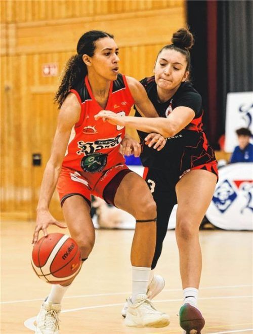 Die Portugiesin Tess Santos will mit Wasserburg den nächsten Auswärtssieg holen. Foto Mühlhofer