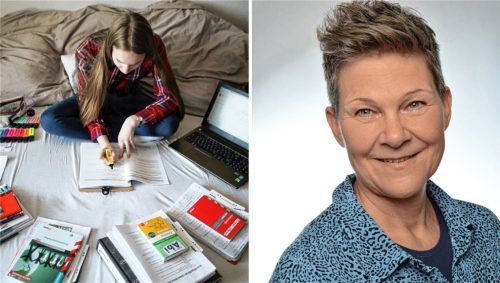 Ein besseres Lernerlebnis können Jung und Alt hinbekommen, weiß Coach Susanne Apitzsch-Gacia. Fotos dpa/re