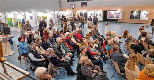Ein Höhepunkt des Jahres 2023 war die Neujahrsausstellung des Kultur- und Heimatkreises. Foto Gabi Oberloher