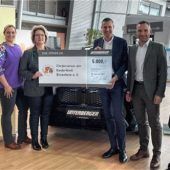5000 Euro für Kinderklinik Rosenheim