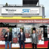 Rosenheimer ÖPNV wird neu aufgestellt