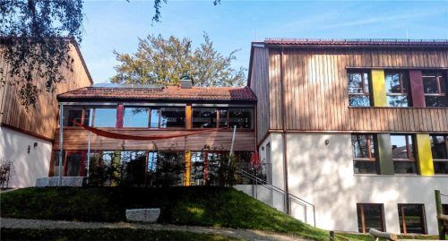 Für das Kinderhaus Arche Noah in Haag hat die Leiterin des Kita-Verbunds Haag den Haushalt für 2023 eingereicht. Foto re