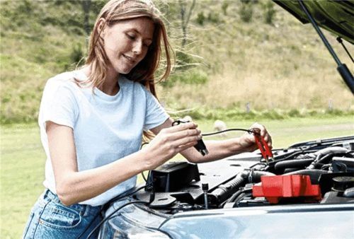 Für den Fall, dass sich etwa nach einer kalten Nacht die Autobatterie entladen hat, bietet sich ein Ladegerät an. Manche Geräte funktionieren auch ohne direkten Anschluss zum Stromnetz und können mit einem Solarpanel von unterwegs aufgeladen werden. Foto CS FREE/CTEK