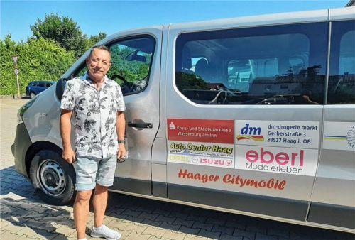 Für eine geringe Gebühr kann man das Haager City Mobil ausleihen.