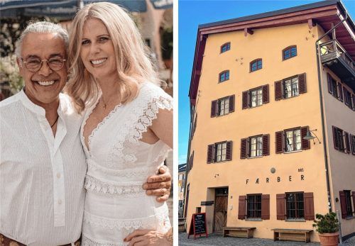 Georgia und Eric Brodka übernehmen das „Faerber“ an der Färberstraße. Sie folgen auf Richard „Richi“ Perkusic. Fotos Fablie/Heise