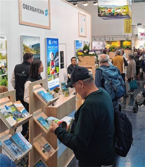 Gut besucht: Oberbayern zog auf der f.re.e München viele Besucher an. Kein Wunder: Kultur, Tradition, Brauchtum und Genuss – die Region hat für Erholungssuchende viel zu bieten. Fotos Akdogan