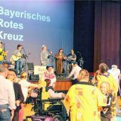 Volles Haus beim Faschingsball des Roten Kreuzes