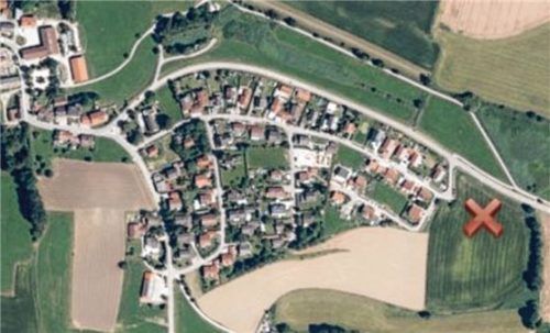 Hier entsteht das neue Baugebiet.