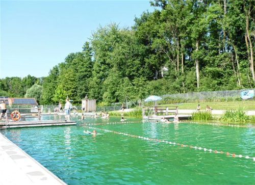 Im beliebten Naturbad gibt es seit vergangenem Jahr auch eine Badeaufsicht.