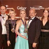 Bernadette I. sorgt für Gänsehautmoment