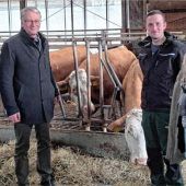 Erfolgreicher Mix aus Milchvieh- und Legehennenhaltung