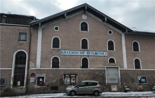 Im Zentrum der Pläne für eine lebendigere Ortsmitte steht die ehemalige Reisemühle.