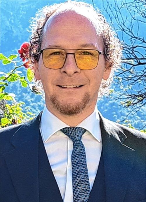 In den Fußstapfen des Vaters: Alexander Winkler.Foto . Weiser