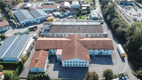 In dieser Gewerbehalle sollten 500 Flüchtlinge untergebracht werden.