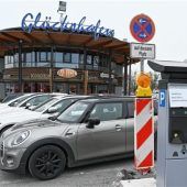 Erste Park-Automaten aufder Loretowiese stehen bereits