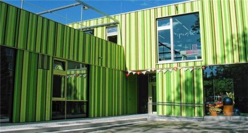 In zwei Wochen startet die Kita-Anmeldewoche – auch für das Kinderhaus Finsterwalderstraße. Foto Stadt Rosenheim