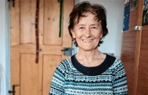 Irmgard Jäger fährt schon ihr ganzes Leben lang gern mit der Bahn. Und wird es trotz des aktuellen Ärgers auch weiterhin tun. Foto Hampel