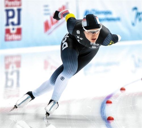 Josephine Heimerl vom DEC Inzell verpasste in Calgary das Massenstart-Finale. Foto Wukits