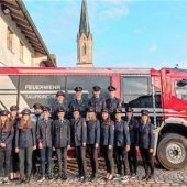 Starke Nachwuchsarbeit bei Jugendfeuerwehr