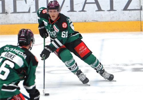 Kehrt zurück ins Starbulls-Team: Verteidiger Shane Hanna. Foto Hans-Jürgen Ziegler