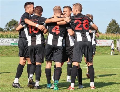 Kein Grund zum Jubeln: Die SG Tüßling/Teising darf nicht in die Bezirksliga aufsteigen.Foto Zucker
