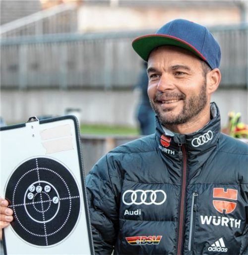 Kristian Mehringer hofft bei der Biathlon-WM auf mindestens drei Medaillen.Foto Ernst Wukits