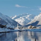 Unterwegs im zollfreien Skiparadies