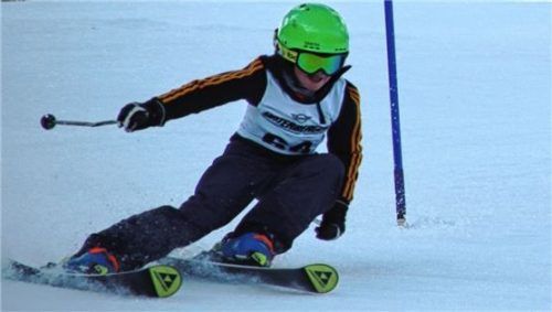 Ludwig Meissner gewann die U10-männlich.Foto re