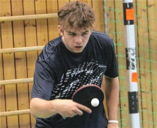 Luis Kraus vom SV DJK Kolbermoor erreichte in der Altersklasse U19 den dritten Platz. Foto Gerhard Erlich