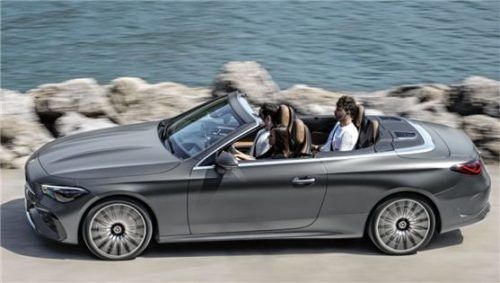 Mercedes-Benz CLE Cabriolet. Foto Autoren-Union Mobilität/Mercedes-Benz
