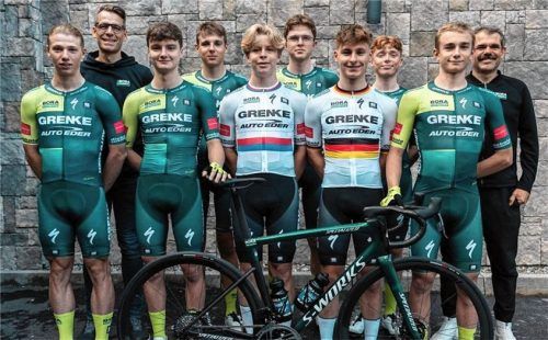 Mit acht Fahrern startet Grenke-Auto Eder in die neue Saison.Foto Matthis Waetzel