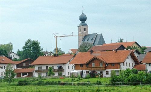 Mit dem neuen Baugebiet wächst die Gemeinde weiter und damit auch der Bedarf an Betreuungsplätzen. Foto Gillitz