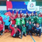 Tränen vor Glück bei der Siegerehrung