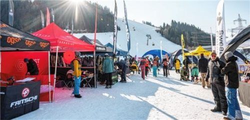 Neuheiten kann man beim Freeride Testival ausprobieren. Foto Lorenz Masser