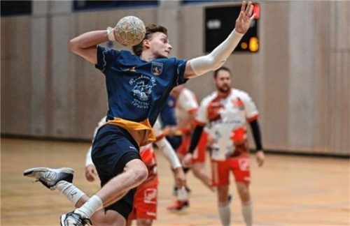 Nils Helbig möchte mit seiner Mannschaft zu Hause gewinnen. Foto Max Bratke