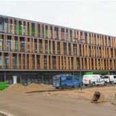 Schulneubau bezogen