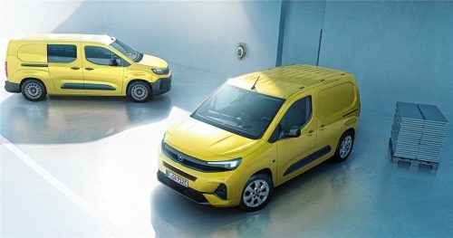 Opel Combo Electric ist ein vollelektrischer Lieferwagen. Foto Autoren-Union Mobilität/Opel