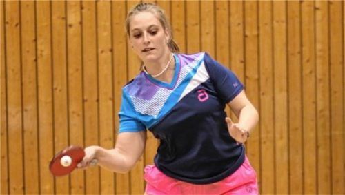 Patrizia Weidinger gewann ihr zweites Einzel und konnte zwischenzeitlich auf 1:7 verkürzen. Foto Gerhard Erlich