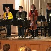 Eine bunte musikalische Tierschau