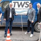 Wasserversorgung austarieren