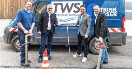 Prutting und Söchtenau arbeiten künftig im Trinkwasserzweckverband Simssee zusammen. Foto thomae