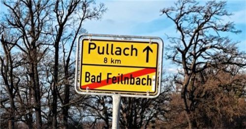 Pullach bei Kolbermoor. Der Ortsname heißt „lichter Buchenwald“. Foto höfer