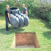 Regenwasser nutzen – Kosten sparen