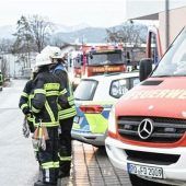 Gefahrengut-Alarm in Raubling