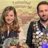 Sebastian Hauser ist Schützenkönig