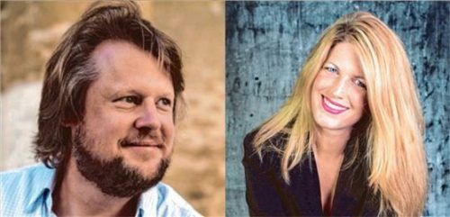 Sind am 18. Februar zu hören: Sopranistin Sieglinde Zehetbauer und der Bass Andreas Hörl.Foto re