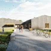 Neubau nimmt Form an