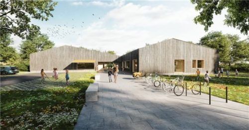 So soll der Neubau von außen aussehen.
