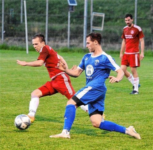 Sollten der ASV Großholzhausen und der TSV Bad Endorf auch in der neuen Saison in der Kreisliga spielen, dann geht für sie die Spielzeit später los.Foto Franz Ruprecht