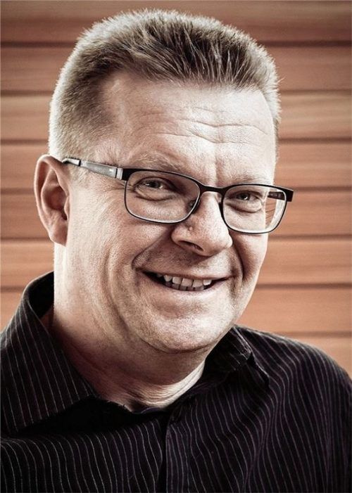 Stellvertretender Diözesanmusikdirektor Bernhard Brosch erhielt 2011 die „Dominikus-Zimmermann-Rocaille“. Foto Franke